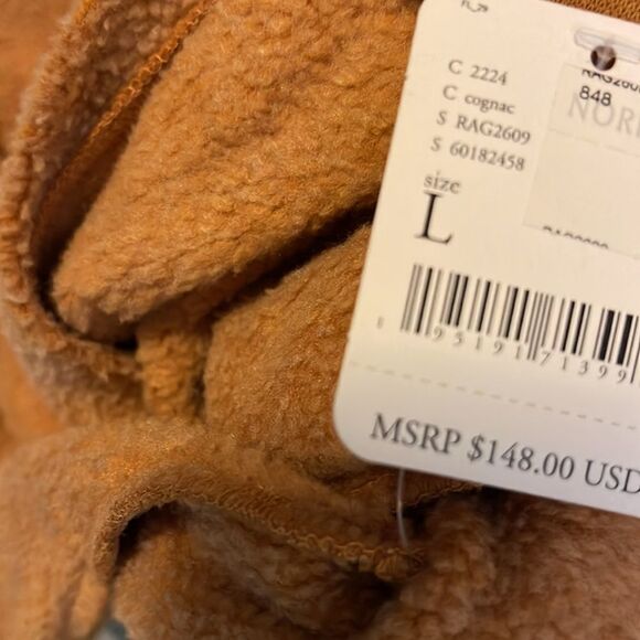 FREE People Movement Short Set in Cognac Intimately Kelly NWT Large - Picture 9 of 10